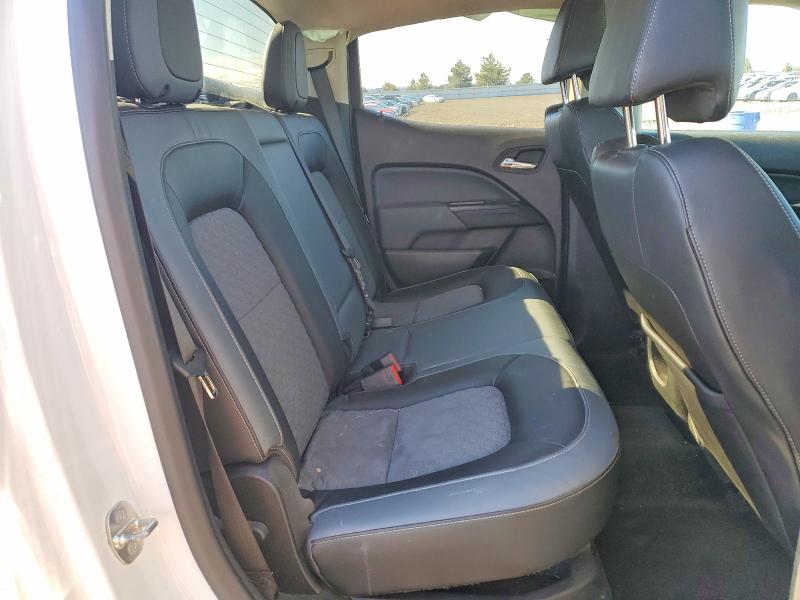 53658036 :رقم المزاد ، 1GCGTCE35F1166849 vin ، 2015 Chevrolet Colorado مزاد بيع