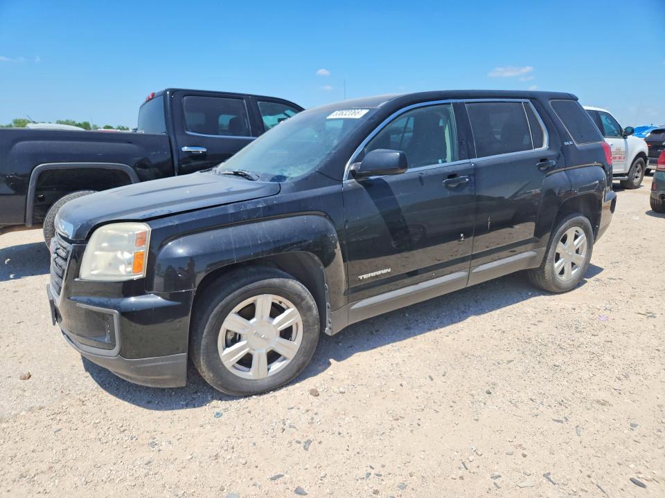 Продаж на аукціоні авто 2016 Gmc Terrain, vin: 2GKALMEK7G6164283, номер лоту: 53632066