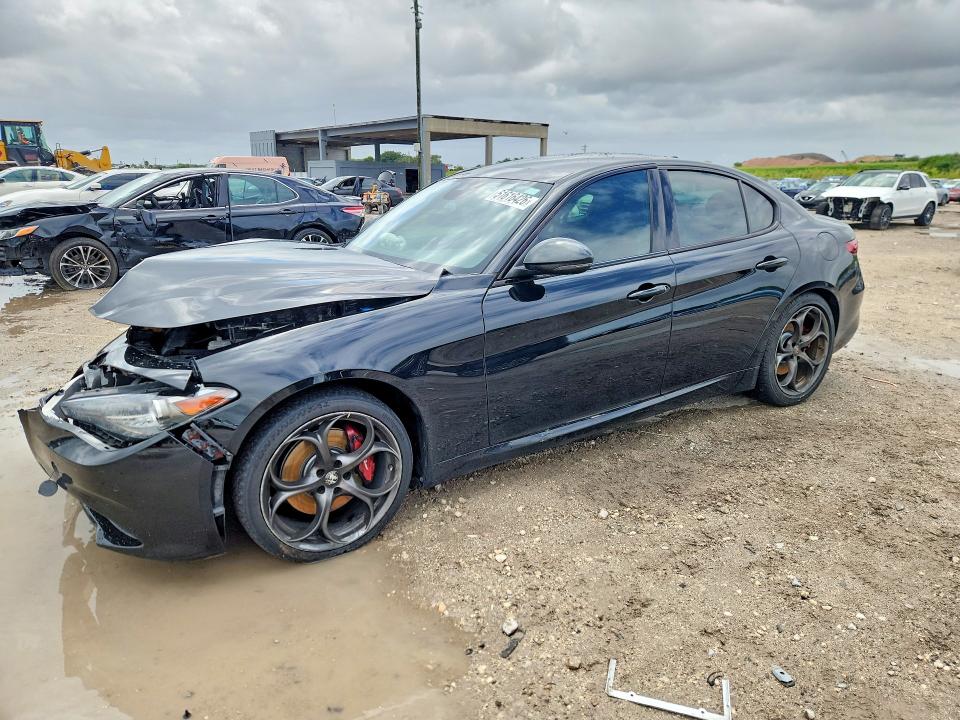 Продаж на аукціоні авто 2020 Alfa Romeo Giulia, vin: ZARFANBN4L7626178, номер лоту: 51616426
