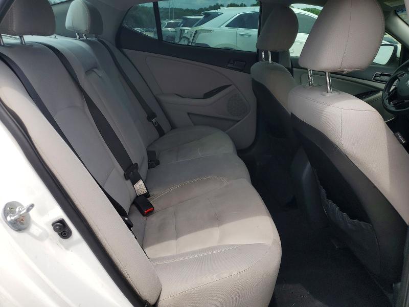 2013 Kia Optima მანქანა იყიდება აუქციონზე, vin: 5XXGM4A76DG098915, აუქციონის ნომერი: 54783326