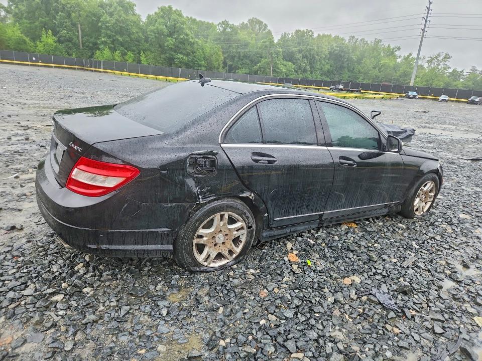 Aukcja sprzedaży 2009 Mercedes-benz C, vin: WDDGF81X49F255645, numer aukcji: 54603486