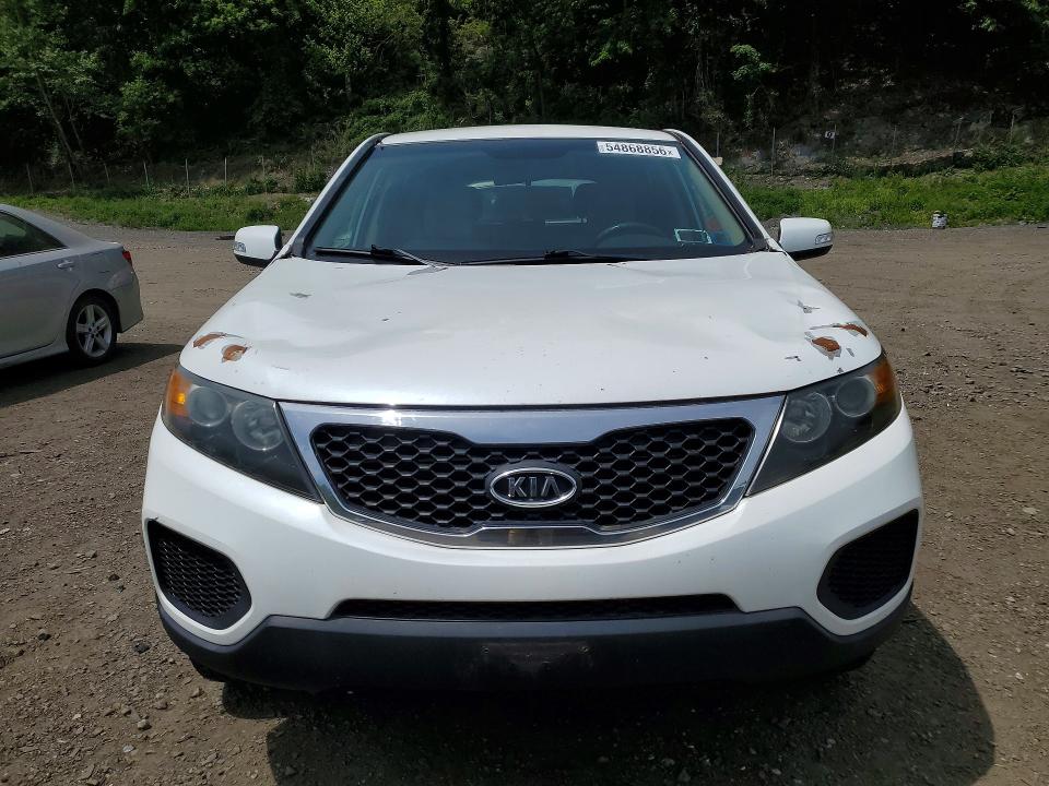 54868856 :رقم المزاد ، 5XYKTCA12BG009241 vin ، 2011 Kia Sorento مزاد بيع