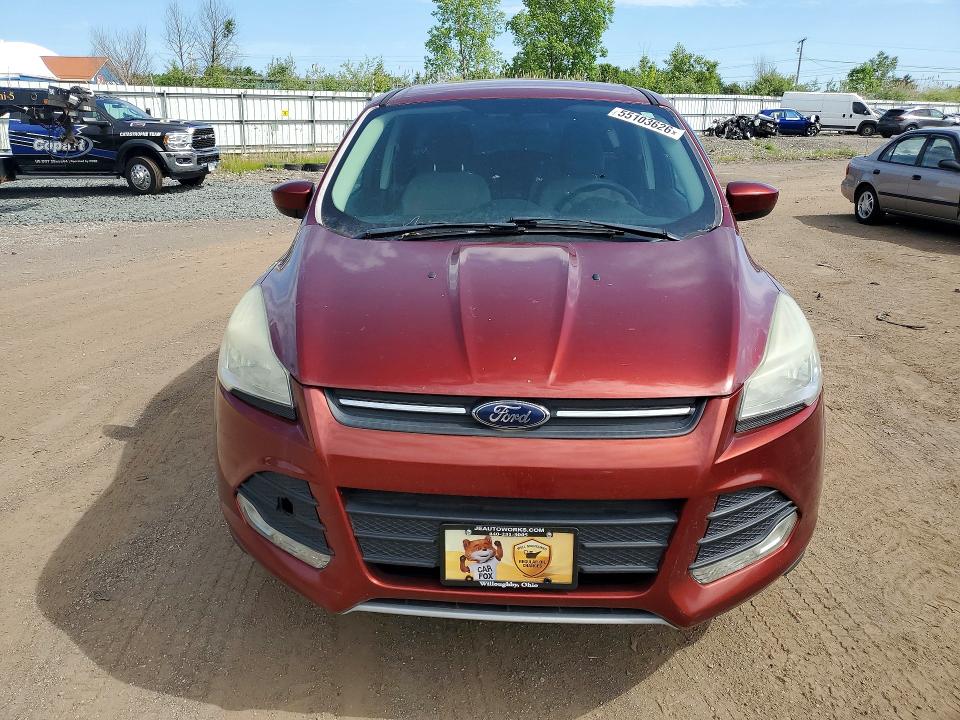55103626 :رقم المزاد ، 1FMCU0GX9EUB43609 vin ، 2014 Ford Escape مزاد بيع