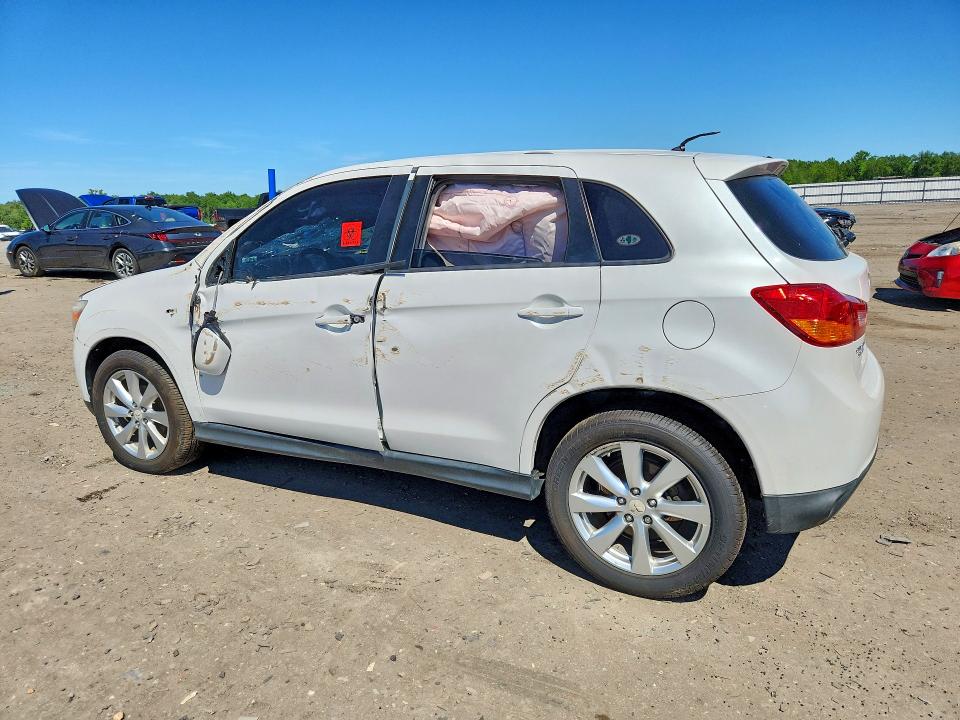 Продаж на аукціоні авто 2015 Mitsubishi Outlander Sport, vin: 4A4AP4AU4FE061817, номер лоту: 54764106