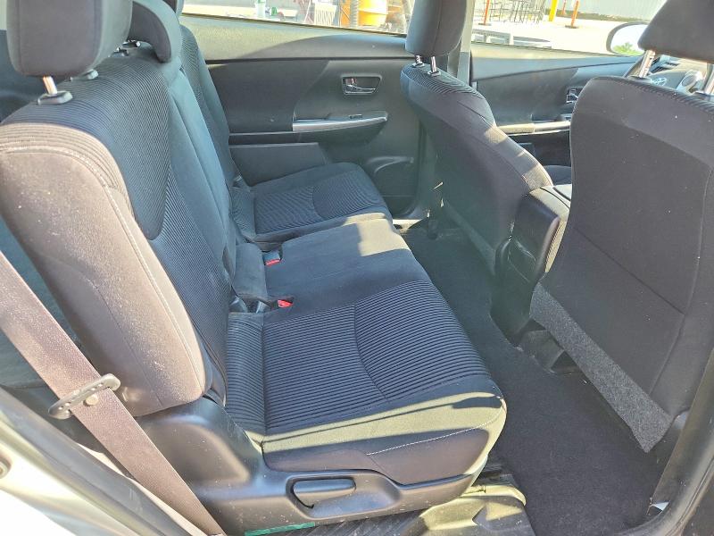 55031176 :رقم المزاد ، JTDZN3EU7FJ036051 vin ، 2015 Toyota Prius V مزاد بيع