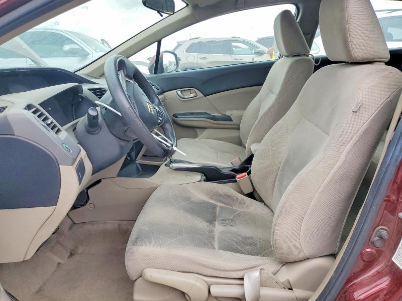Aukcja sprzedaży 2012 Honda Civic, vin: 19XFB2F5XCE031562, numer aukcji: 54729486