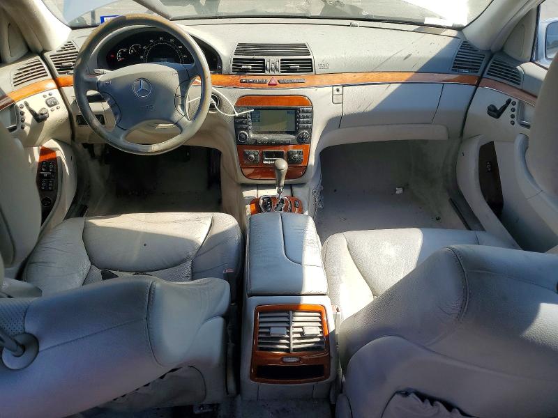 Продажа на аукционе авто 2006 Mercedes-benz S, vin: WDBNG70J16A475595, номер лота: 53799916