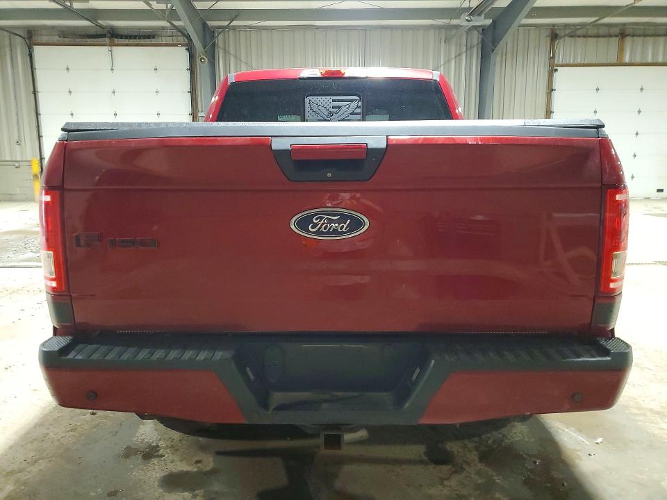 Продаж на аукціоні авто 2016 Ford F150, vin: 1FTEW1EG7GFD52791, номер лоту: 53792496