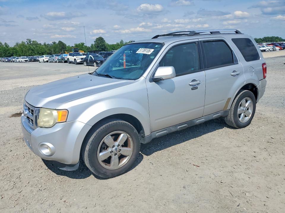2010 Ford Escape მანქანა იყიდება აუქციონზე, vin: 1FMCU9EG2AKC47081, აუქციონის ნომერი: 51789106