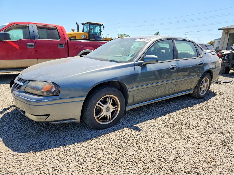 Auction sale of the 2005 Chevrolet Impala, vin: 2G1WH55K359300826, lot number: 53953896