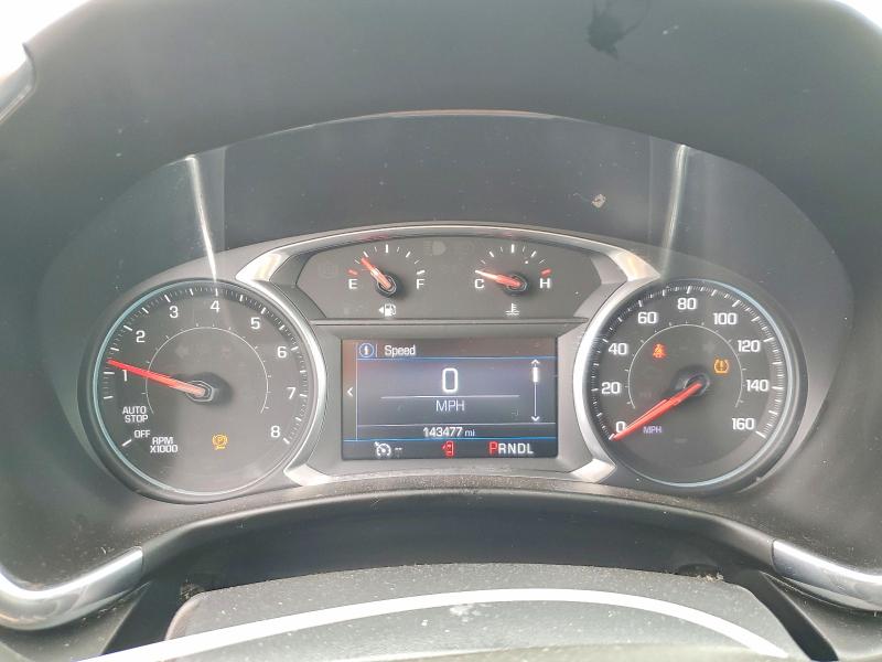 Auction sale of the 2019 Chevrolet Equinox, vin: 2GNAXUEVXK6121924, lot number: 51040666