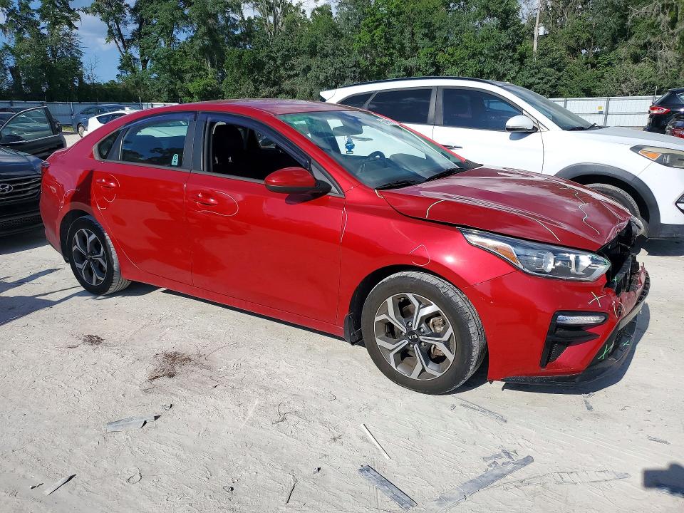 54398816 :رقم المزاد ، 3KPF24AD0ME346091 vin ، 2021 Kia Forte مزاد بيع