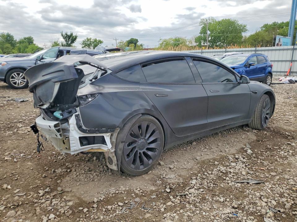 Aukcja sprzedaży 2024 Tesla Model 3, vin: 5YJ3E1EAXRF830540, numer aukcji: 52880186