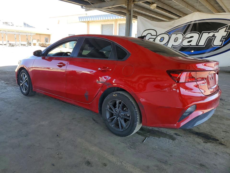 2024 Kia Forte მანქანა იყიდება აუქციონზე, vin: 3KPF24ADXRE793809, აუქციონის ნომერი: 55004926