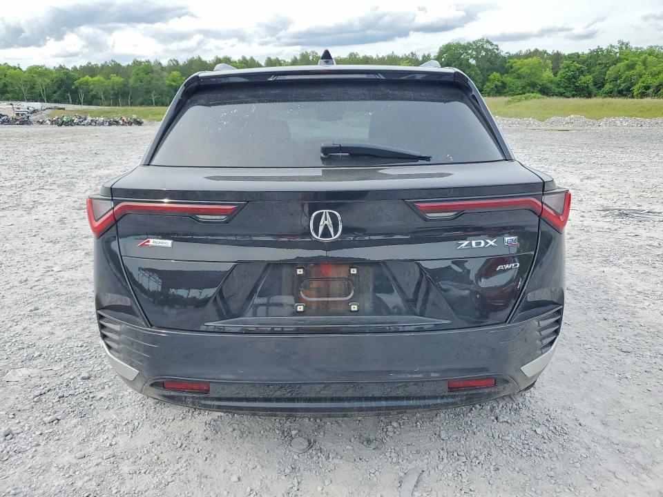 Auction sale of the 2024 Acura Zdx, vin: 4W5KHNRL8RZ506988, lot number: 52985906
