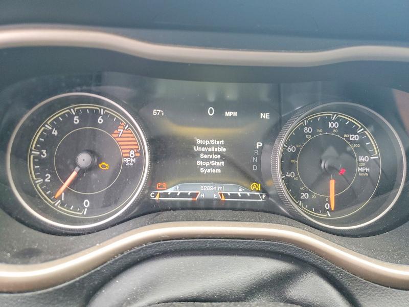 Продажа на аукционе авто 2017 Jeep Cherokee, vin: 1C4PJMDS1HW655923, номер лота: 52656786