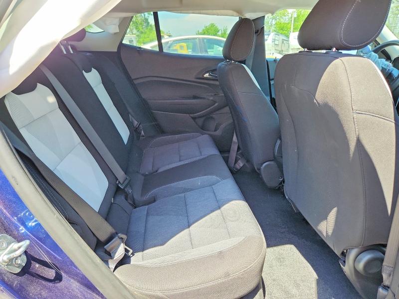 2024 Chevrolet Trax მანქანა იყიდება აუქციონზე, vin: KL77LFE23RC036647, აუქციონის ნომერი: 52398786