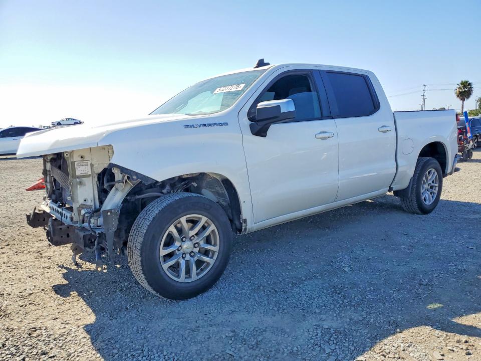 2019 Chevrolet Silverado მანქანა იყიდება აუქციონზე, vin: 3GCPWCED8KG109296, აუქციონის ნომერი: 53031276
