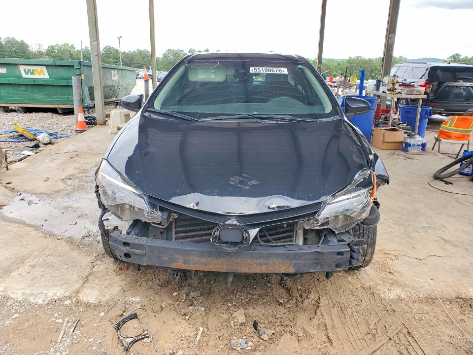 55198676 :رقم المزاد ، 2T1BURHE0KC150975 vin ، 2019 Toyota Corolla مزاد بيع