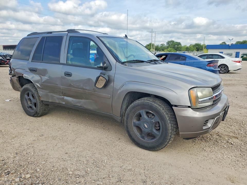 Продаж на аукціоні авто 2007 Chevrolet Trailblazer, vin: 1GNDT13S972286576, номер лоту: 53581866