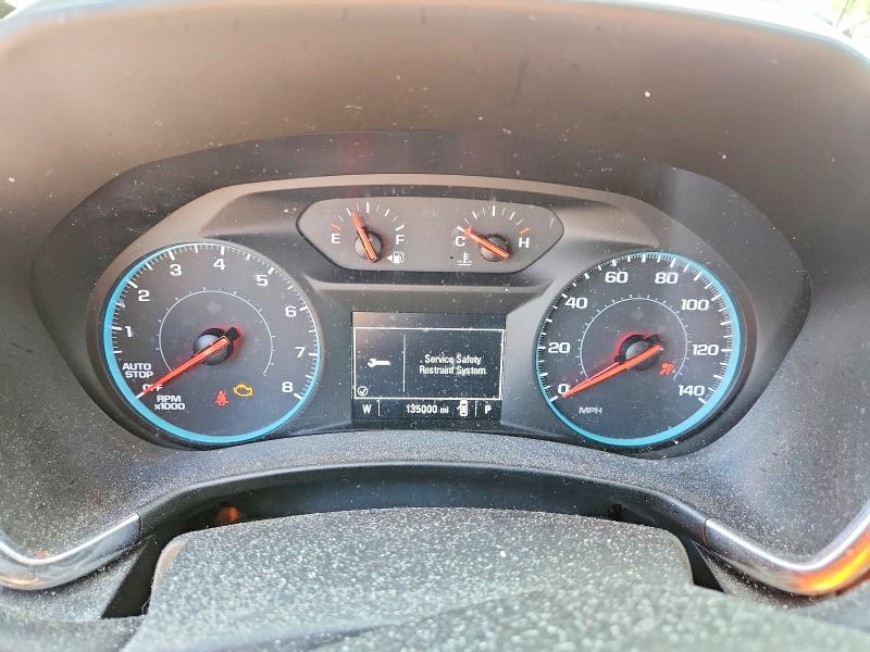 Продаж на аукціоні авто 2018 Chevrolet Equinox, vin: 3GNAXJEV2JS549145, номер лоту: 55119766