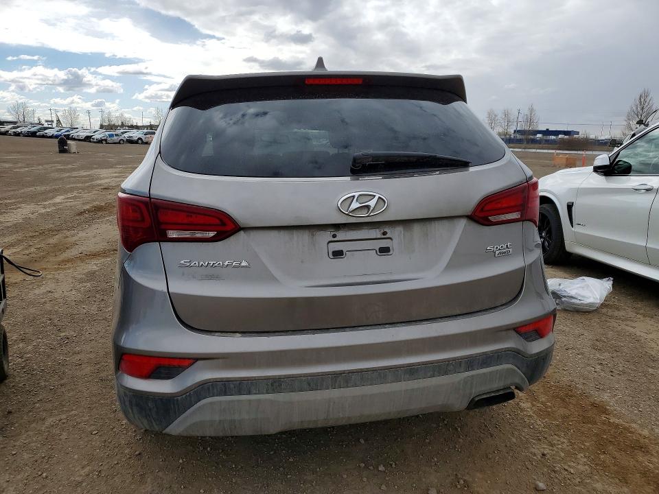 Продажа на аукционе авто 2018 Hyundai Santa Fe Sport, vin: 5NMZUDLB1JH093547, номер лота: 52509476