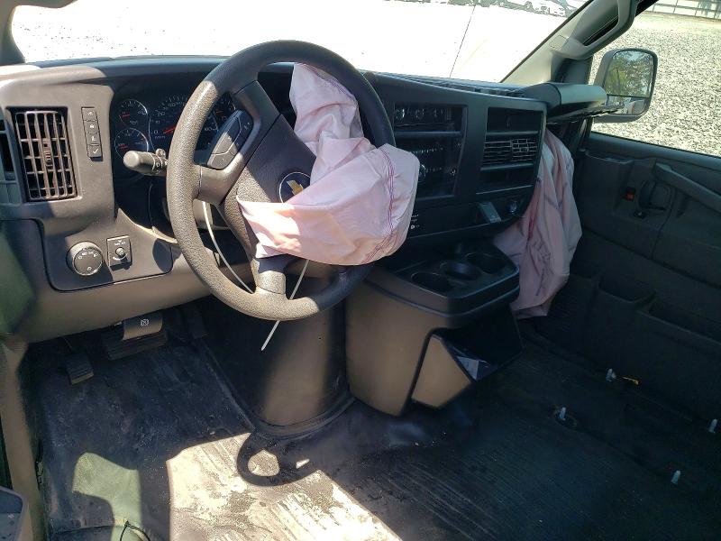 2025 Chevrolet Express G2500 მანქანა იყიდება აუქციონზე, vin: 1GCWGAF70S1122659, აუქციონის ნომერი: 52829666