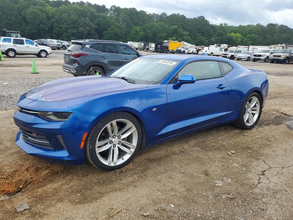 Auction sale of the 2016 Chevrolet Camaro, vin: 1G1FD1RS4G0176450, lot number: 55323516