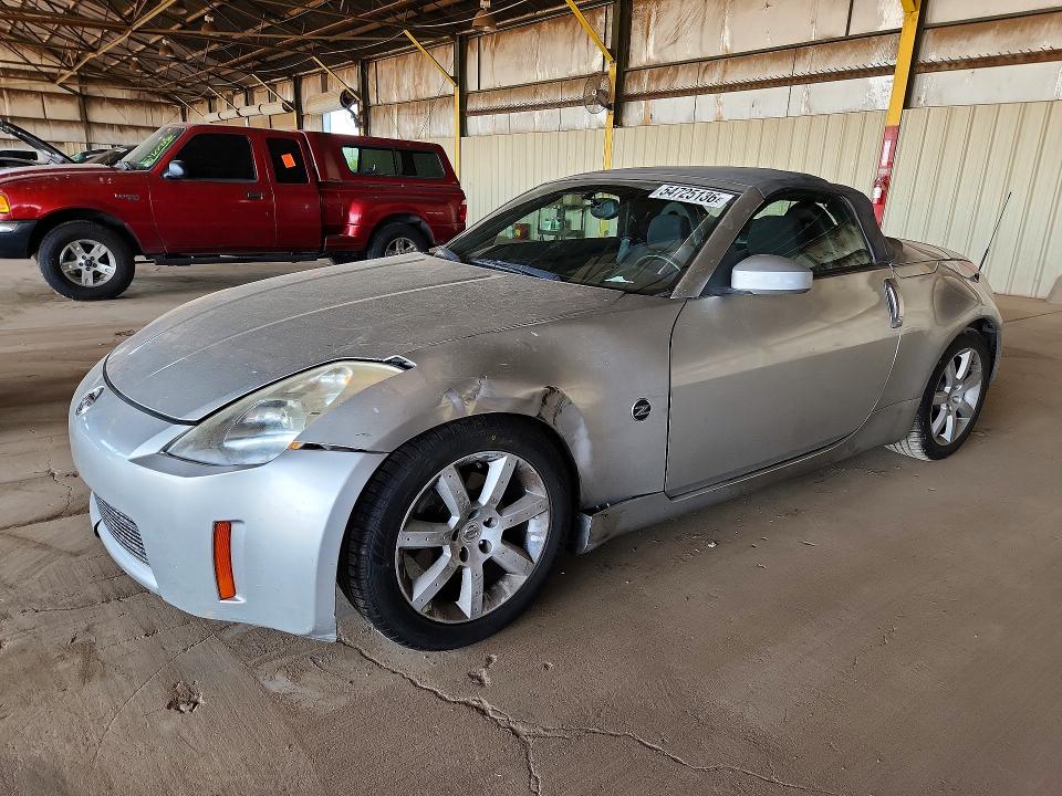 54725136 :رقم المزاد ، JN1AZ36D04T102282 vin ، 2004 Nissan 350z مزاد بيع