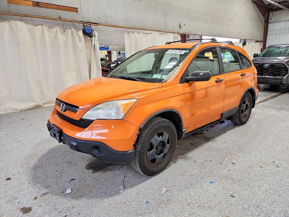 2009 Honda Cr-v მანქანა იყიდება აუქციონზე, vin: 5J6RE48309L035223, აუქციონის ნომერი: 54316796