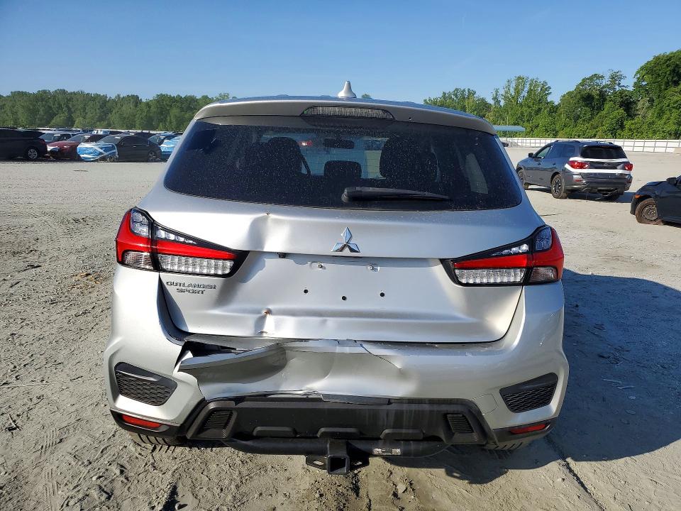 52166906 :رقم المزاد ، JA4AP3AU6LU019565 vin ، 2020 Mitsubishi Outlander Sport مزاد بيع