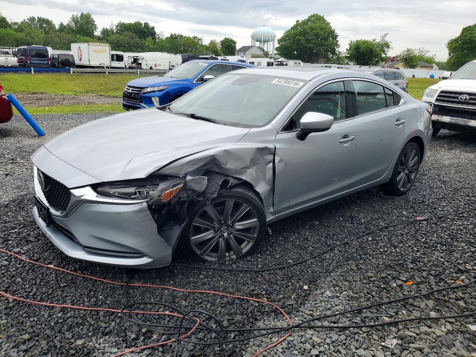 Продажа на аукционе авто 2019 Mazda 6, vin: JM1GL1VM1K1504187, номер лота: 54788316