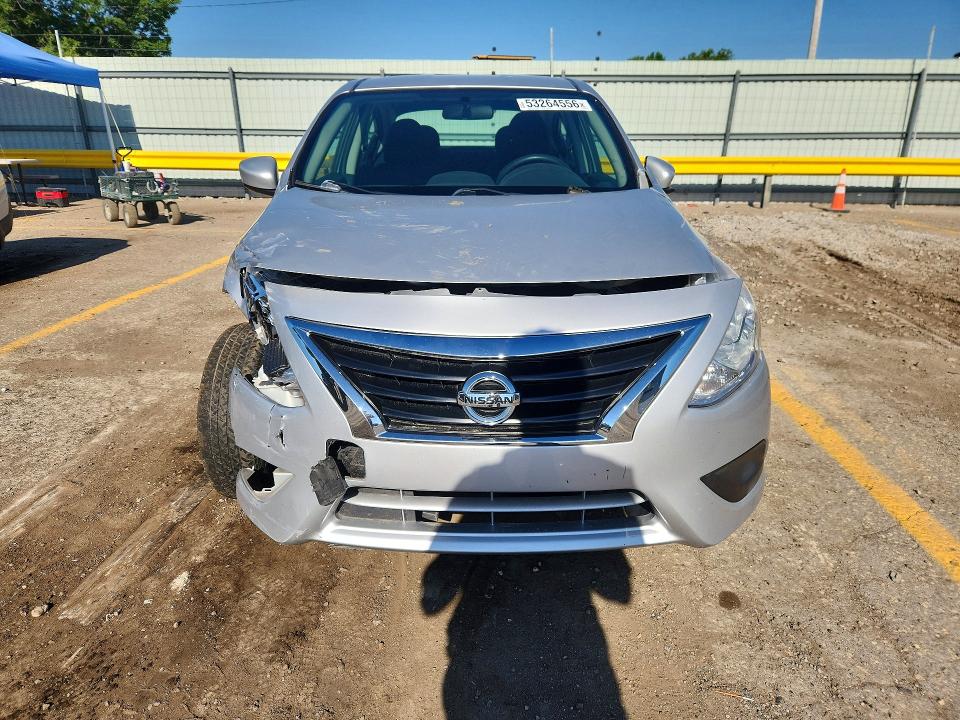Продажа на аукционе авто 2019 Nissan Versa, vin: 3N1CN7AP9KL879395, номер лота: 53264556