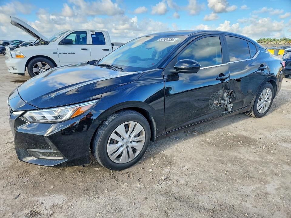 54404536 :رقم المزاد ، 3N1AB8BV6PY295744 vin ، 2023 Nissan Sentra مزاد بيع