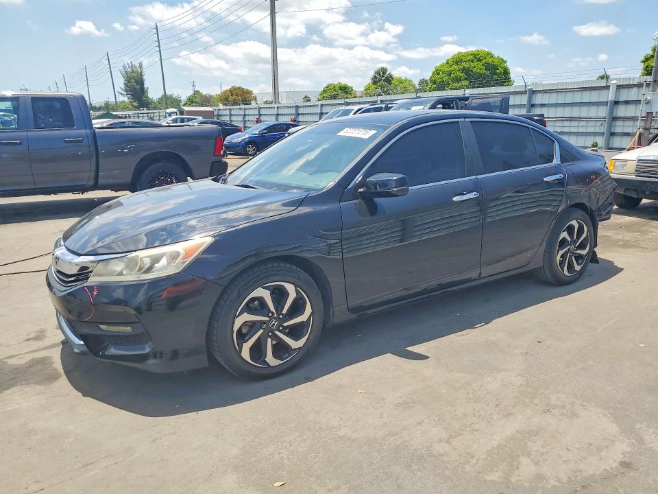Aukcja sprzedaży 2017 Honda Accord, vin: 1HGCR2F76HA053313, numer aukcji: 52201016