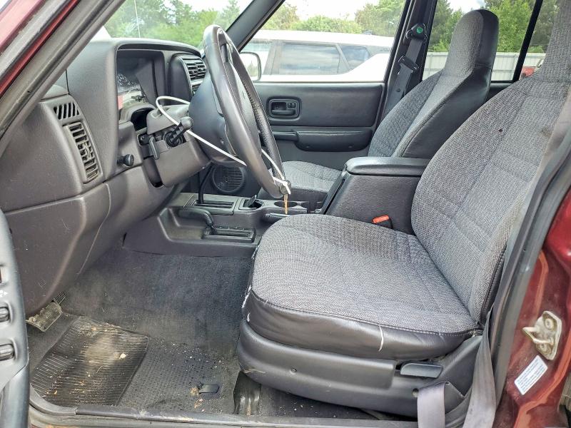 2001 Jeep Cherokee მანქანა იყიდება აუქციონზე, vin: 1J4FF48S31L523304, აუქციონის ნომერი: 54200666