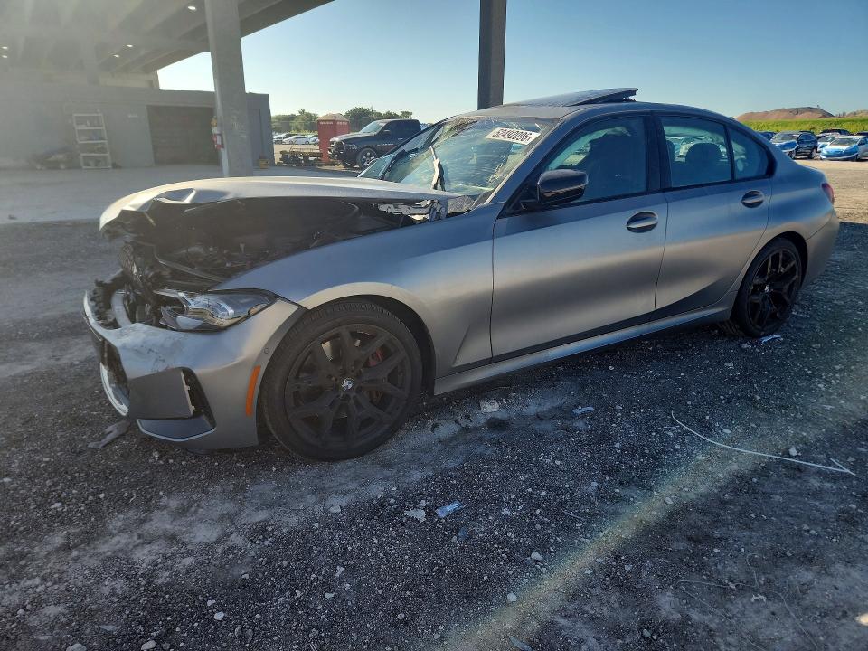 Продажа на аукционе авто 2025 Bmw 330i, vin: 3MW69CW0XS8F67363, номер лота: 52492096