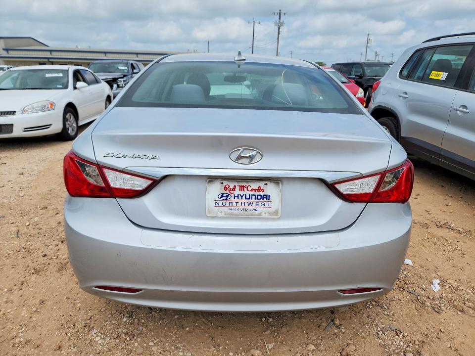 2013 Hyundai Sonata მანქანა იყიდება აუქციონზე, vin: 5NPEB4AC9DH805990, აუქციონის ნომერი: 54900276