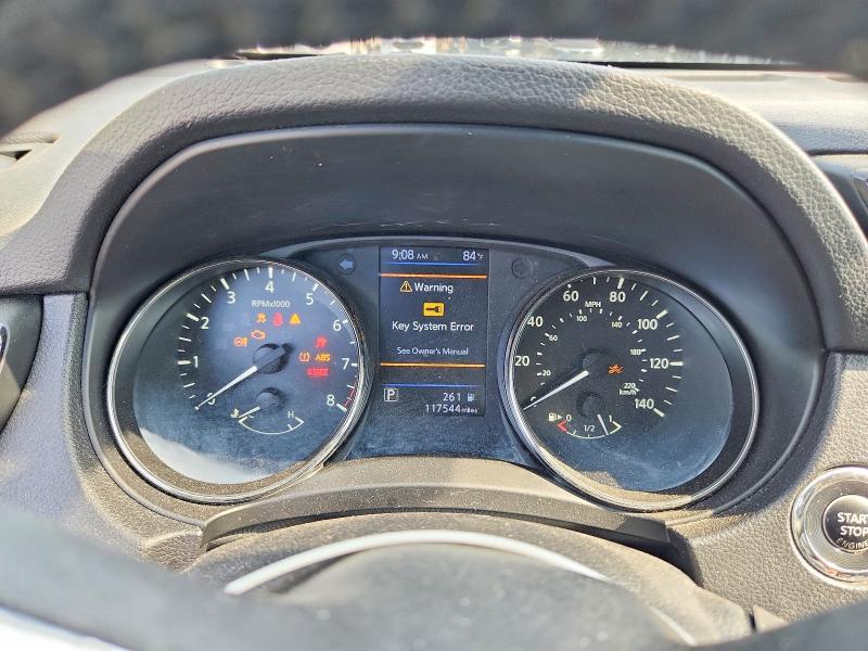 2018 Nissan Rogue მანქანა იყიდება აუქციონზე, vin: KNMAT2MV7JP613335, აუქციონის ნომერი: 53834256