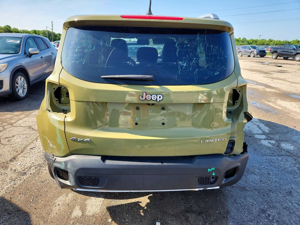 53749416 :رقم المزاد ، ZACCJBDT2FPB85987 vin ، 2015 Jeep Renegade مزاد بيع