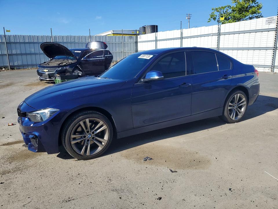 55007126 :رقم المزاد ، WBA8E9G54GNT82795 vin ، 2016 Bmw 328 مزاد بيع