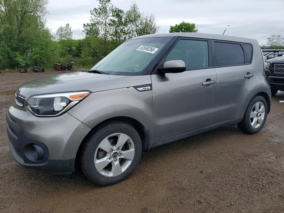 Продаж на аукціоні авто 2018 Kia Soul, vin: KNDJN2A26J7570739, номер лоту: 53598266