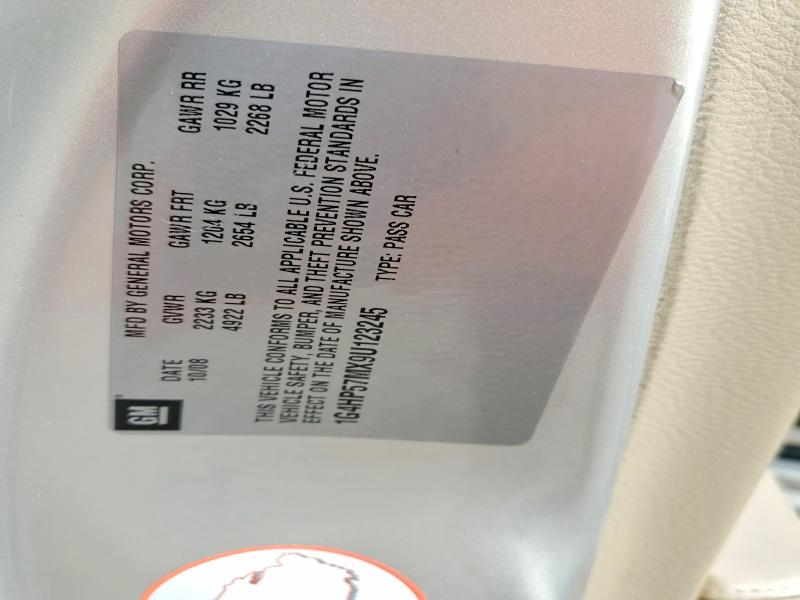 53622456 :رقم المزاد ، 1G4HP57MX9U123245 vin ، 2009 Buick Lucerne مزاد بيع