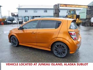 Auction sale of the 2018 Chevrolet Sonic, vin: 1G1JF6SB4J4107236, lot number: 52586116
