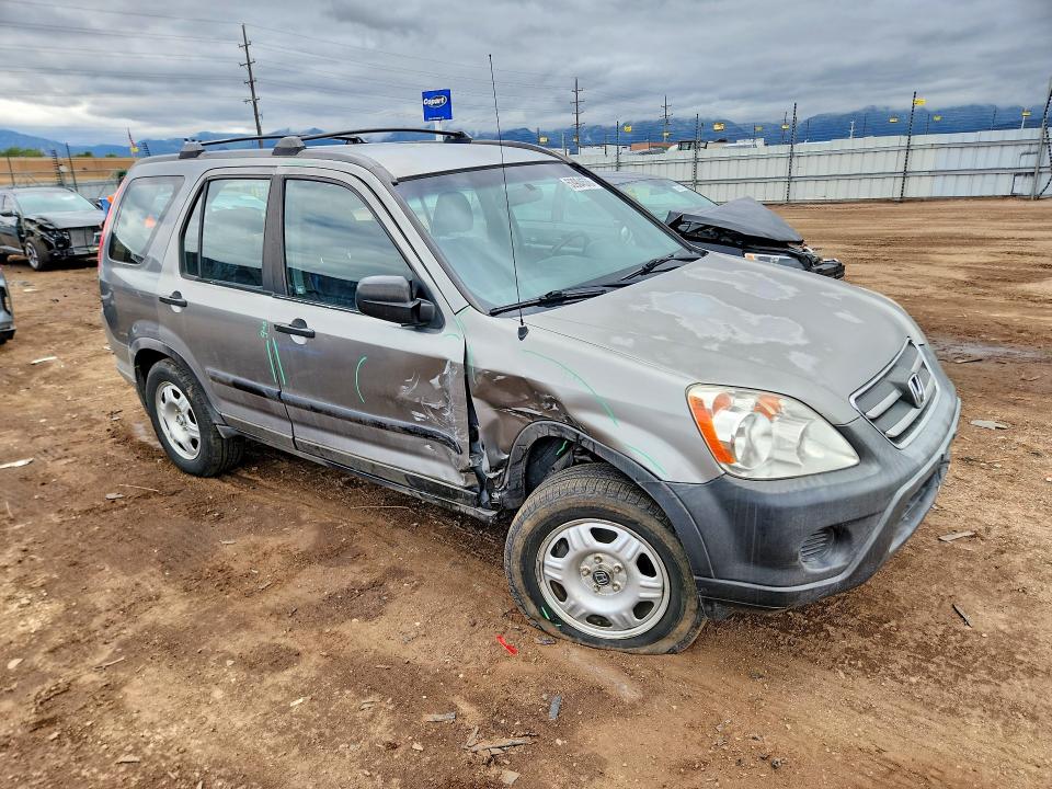 53904576 :رقم المزاد ، JHLRD78545C048128 vin ، 2005 Honda Cr-v مزاد بيع