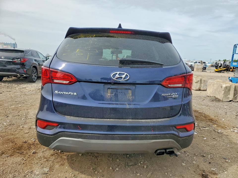 2017 Hyundai Santa Fe Sport მანქანა იყიდება აუქციონზე, vin: 5XYZWDLA2HG413979, აუქციონის ნომერი: 54251326