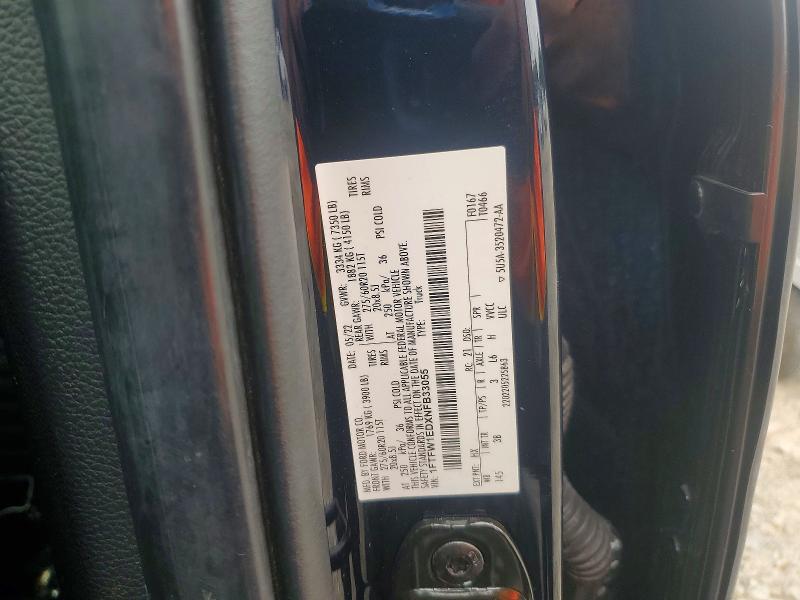 Продаж на аукціоні авто 2022 Ford F150, vin: 1FTFW1EDXNFB33055, номер лоту: 54502706