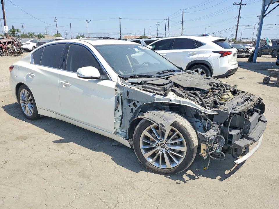 2019 Infiniti Q50 მანქანა იყიდება აუქციონზე, vin: JN1EV7AP6KM515949, აუქციონის ნომერი: 54536326