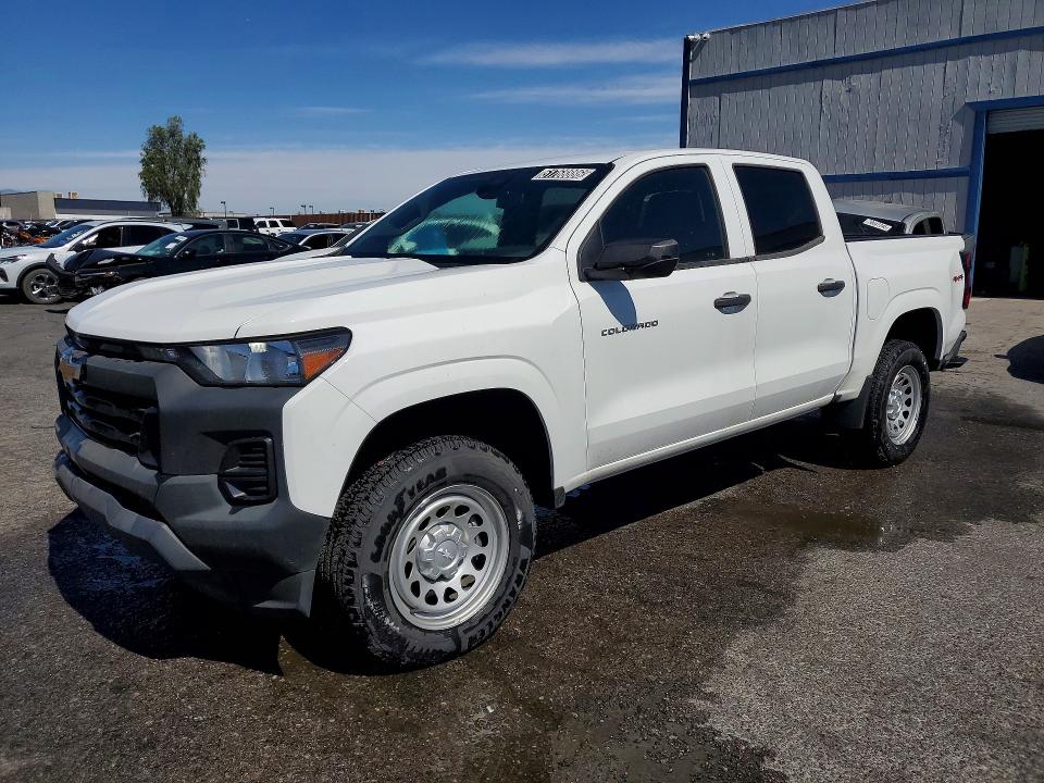 Auction sale of the 2024 Chevrolet Colorado, vin: 1GCGTBEC3R1113517, lot number: 51768886