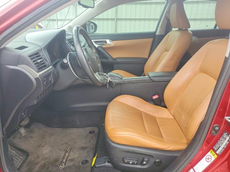 Продаж на аукціоні авто 2012 Lexus Ct, vin: JTHKD5BH1C2089632, номер лоту: 53295286
